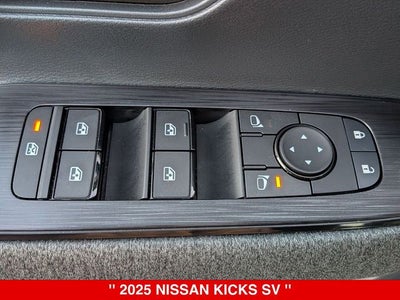 2025 Nissan Kicks SV AWD NISSAN CERTIFIED