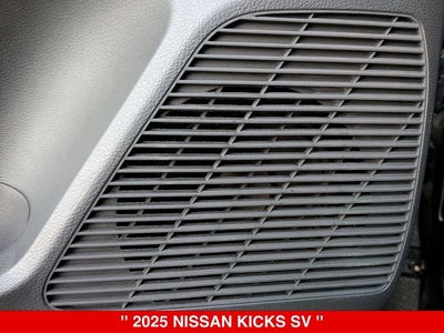 2025 Nissan Kicks SV AWD NISSAN CERTIFIED
