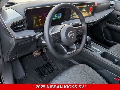 2025 Nissan Kicks SV AWD NISSAN CERTIFIED