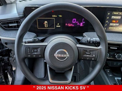 2025 Nissan Kicks SV AWD NISSAN CERTIFIED