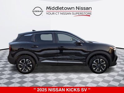 2025 Nissan Kicks SV AWD NISSAN CERTIFIED