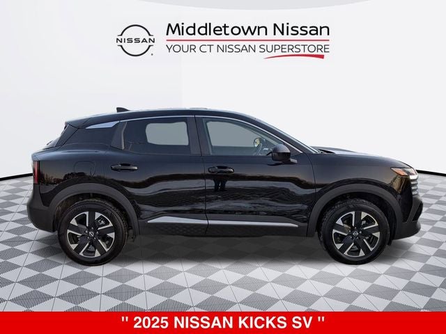 2025 Nissan Kicks SV AWD NISSAN CERTIFIED