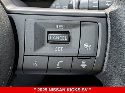 2025 Nissan Kicks SV AWD NISSAN CERTIFIED
