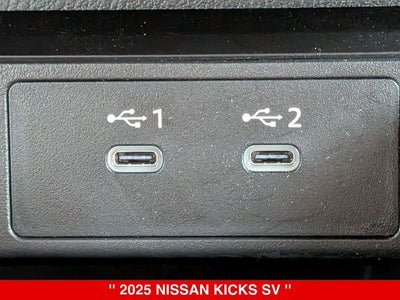 2025 Nissan Kicks SV AWD NISSAN CERTIFIED
