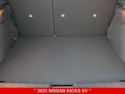 2025 Nissan Kicks SV AWD NISSAN CERTIFIED