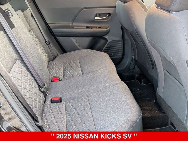 2025 Nissan Kicks SV AWD NISSAN CERTIFIED