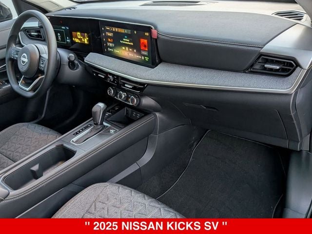 2025 Nissan Kicks SV AWD NISSAN CERTIFIED