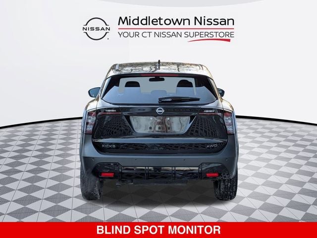 2025 Nissan Kicks SV AWD NISSAN CERTIFIED