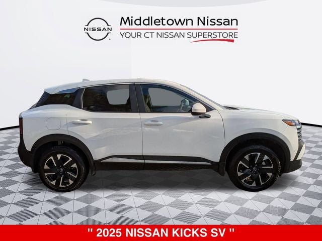 2025 Nissan Kicks SV AWD NISSAN CERTIFIED