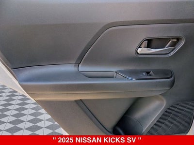 2025 Nissan Kicks SV AWD NISSAN CERTIFIED