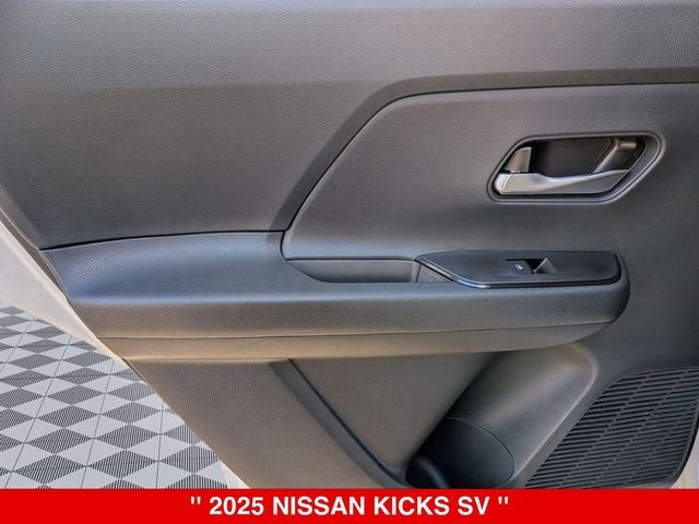 2025 Nissan Kicks SV AWD NISSAN CERTIFIED