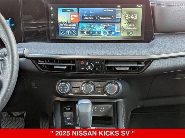 2025 Nissan Kicks SV AWD NISSAN CERTIFIED