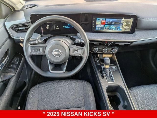 2025 Nissan Kicks SV AWD NISSAN CERTIFIED