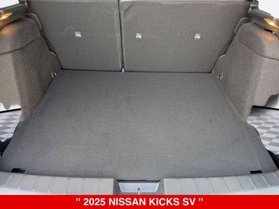 2025 Nissan Kicks SV AWD NISSAN CERTIFIED