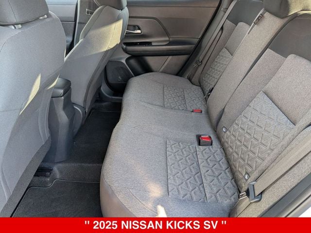 2025 Nissan Kicks SV AWD NISSAN CERTIFIED