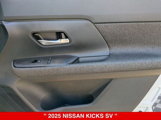 2025 Nissan Kicks SV AWD NISSAN CERTIFIED