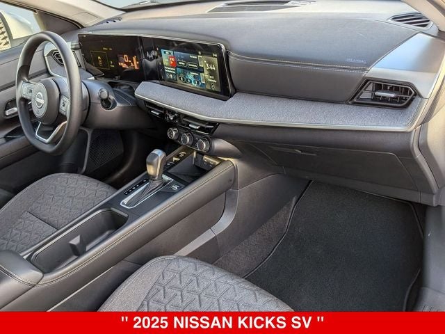 2025 Nissan Kicks SV AWD NISSAN CERTIFIED