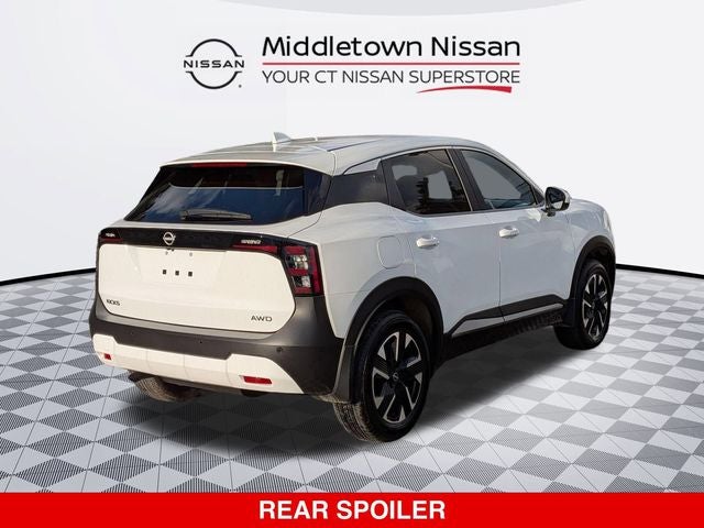 2025 Nissan Kicks SV AWD NISSAN CERTIFIED