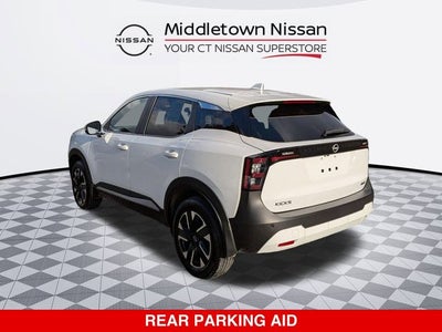 2025 Nissan Kicks SV AWD NISSAN CERTIFIED