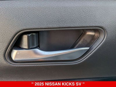 2025 Nissan Kicks SV AWD NISSAN CERTIFIED