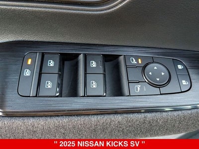 2025 Nissan Kicks SV AWD NISSAN CERTIFIED