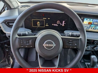 2025 Nissan Kicks SV AWD NISSAN CERTIFIED