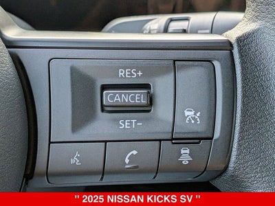 2025 Nissan Kicks SV AWD NISSAN CERTIFIED