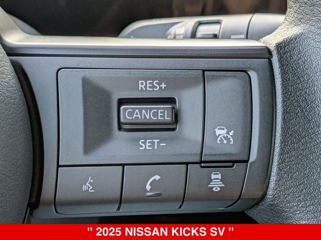 2025 Nissan Kicks SV AWD NISSAN CERTIFIED