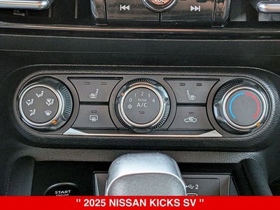 2025 Nissan Kicks SV AWD NISSAN CERTIFIED