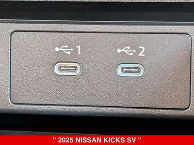 2025 Nissan Kicks SV AWD NISSAN CERTIFIED