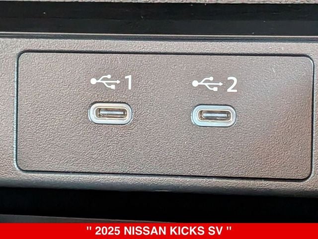 2025 Nissan Kicks SV AWD NISSAN CERTIFIED