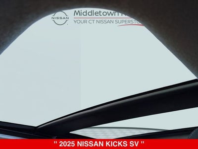 2025 Nissan Kicks SV AWD NISSAN CERTIFIED