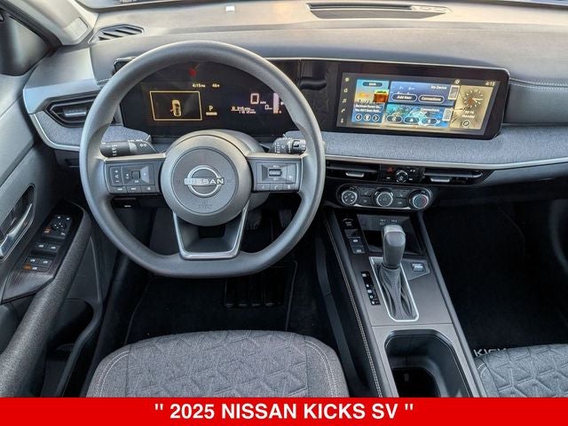 2025 Nissan Kicks SV AWD NISSAN CERTIFIED
