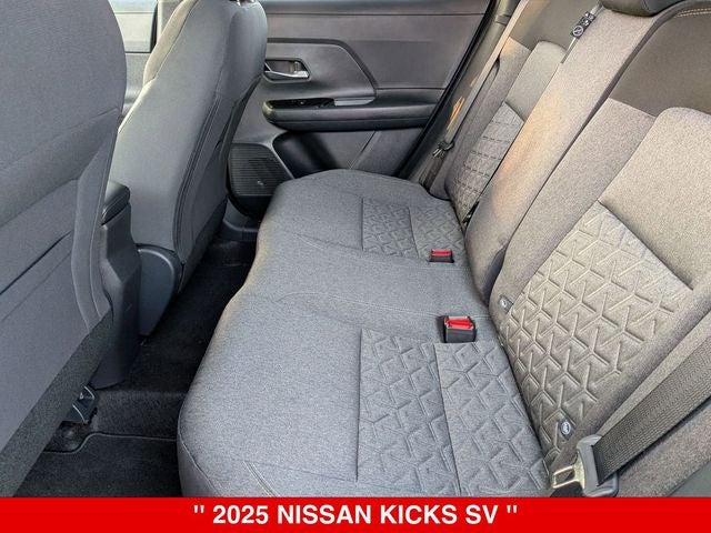 2025 Nissan Kicks SV AWD NISSAN CERTIFIED