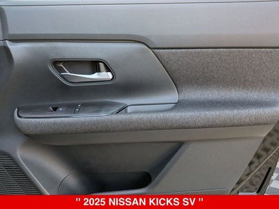 2025 Nissan Kicks SV AWD NISSAN CERTIFIED