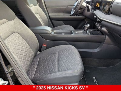 2025 Nissan Kicks SV AWD NISSAN CERTIFIED