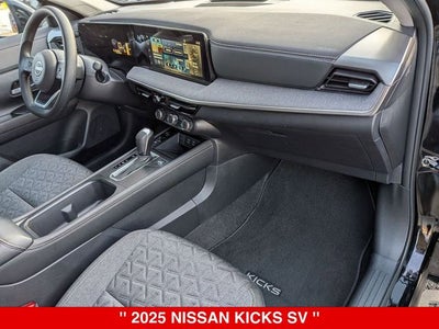 2025 Nissan Kicks SV AWD NISSAN CERTIFIED
