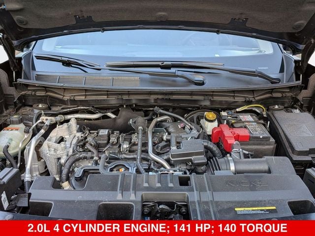 2025 Nissan Kicks SV AWD NISSAN CERTIFIED