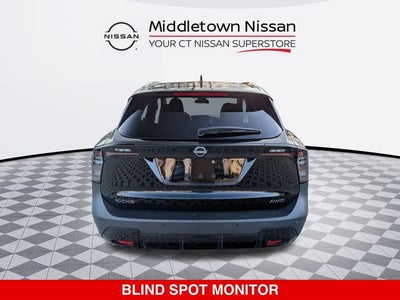 2025 Nissan Kicks SV AWD NISSAN CERTIFIED