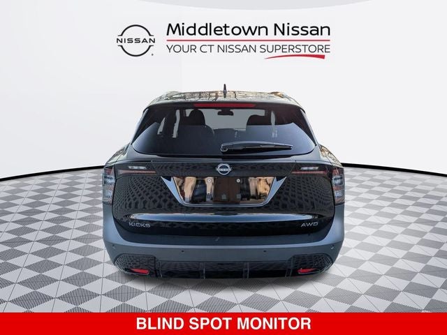 2025 Nissan Kicks SV AWD NISSAN CERTIFIED