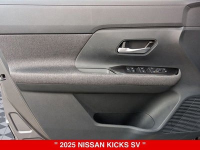 2025 Nissan Kicks SV