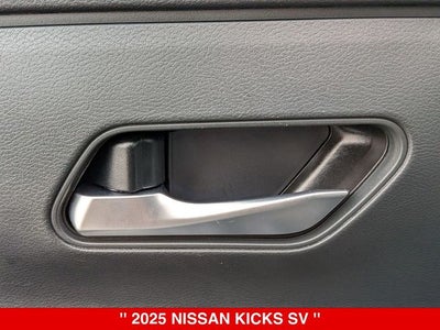 2025 Nissan Kicks SV