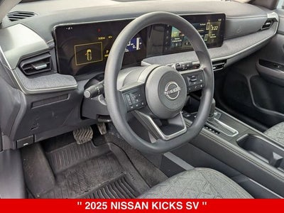 2025 Nissan Kicks SV
