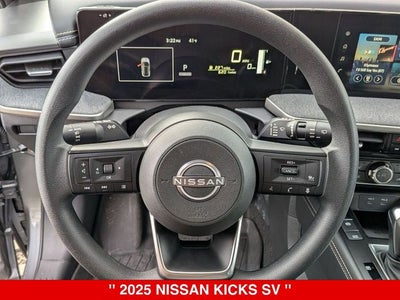 2025 Nissan Kicks SV