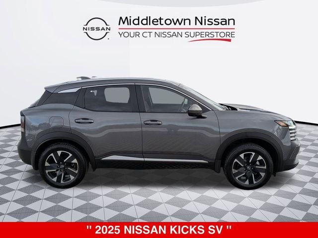 2025 Nissan Kicks SV