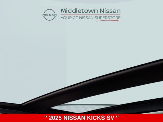 2025 Nissan Kicks SV