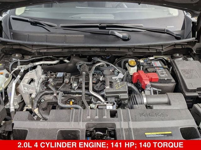 2025 Nissan Kicks SV