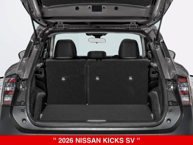 2026 Nissan Kicks SV