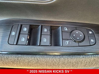 2025 Nissan Kicks SV
