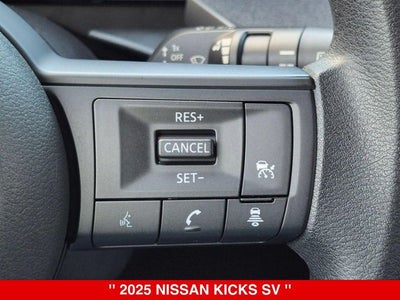 2025 Nissan Kicks SV